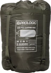 Prologic Element Lite-Pro Sleeping Bag 215x90cm 100% Polyester 3 Season