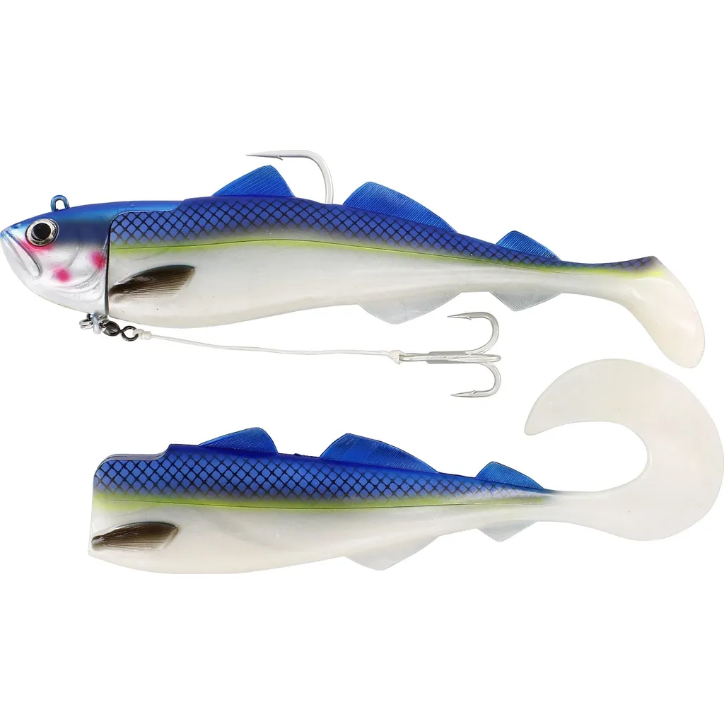 Westin CRAZY DAISY JIG 23cm 300g Blue Pearl