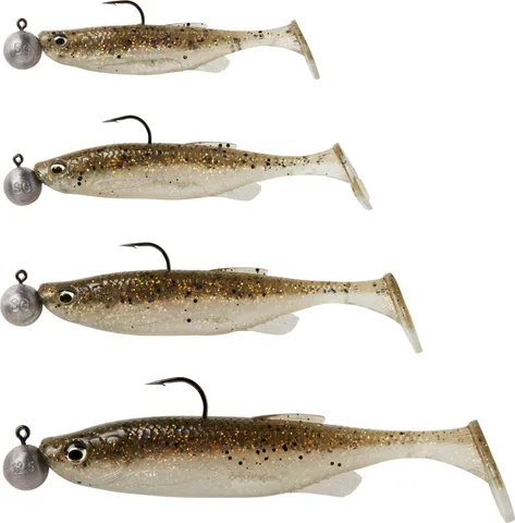 Savage Gear Fat Minnow T-Tail RTF Swimbait 7.5cm 5g Dark Water Mix
