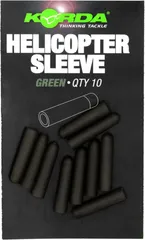 Korda Heli Sleeve Rig accessories 10pc Green