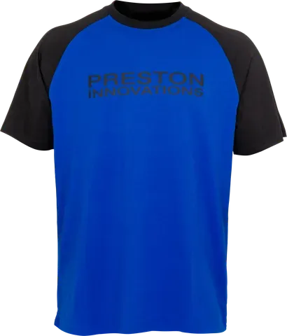 Preston Lightweight Blue Raglan T-Shirt XXXXL