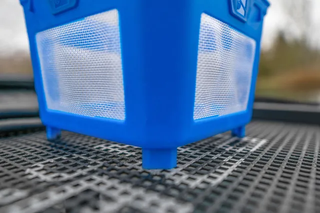 Preston 3PT Ventamesh Köderbox 15.7x15.7x11.5cm