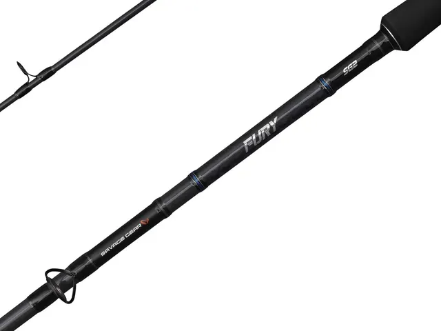 Savage Gear Fury SG2 Boat Casting Rod 200–600g 2.13m Moderate Fast