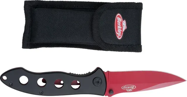 Berkley FishinGear Foldable Knife Stainless Steel