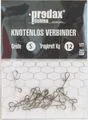 Predax Knotenlos-Verbinder 15pcs Schwarz S