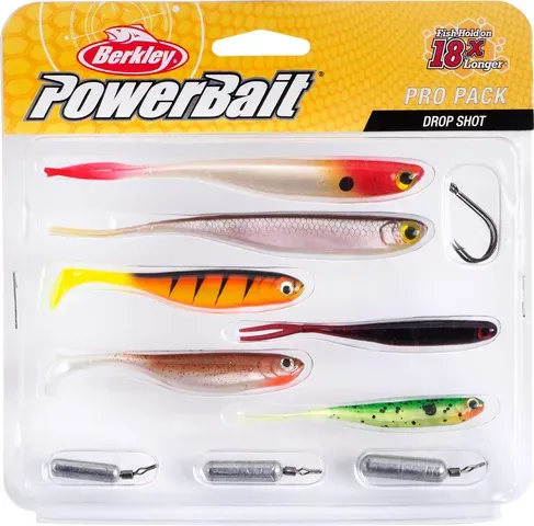 Berkley PowerBait Pro Pack Drop Shot Freshwater