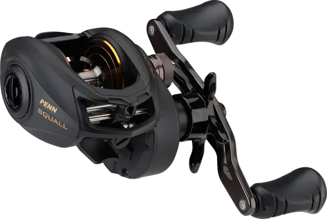 Penn Squall Low Profile Baitcasting Reel 300 7.3:1 Left