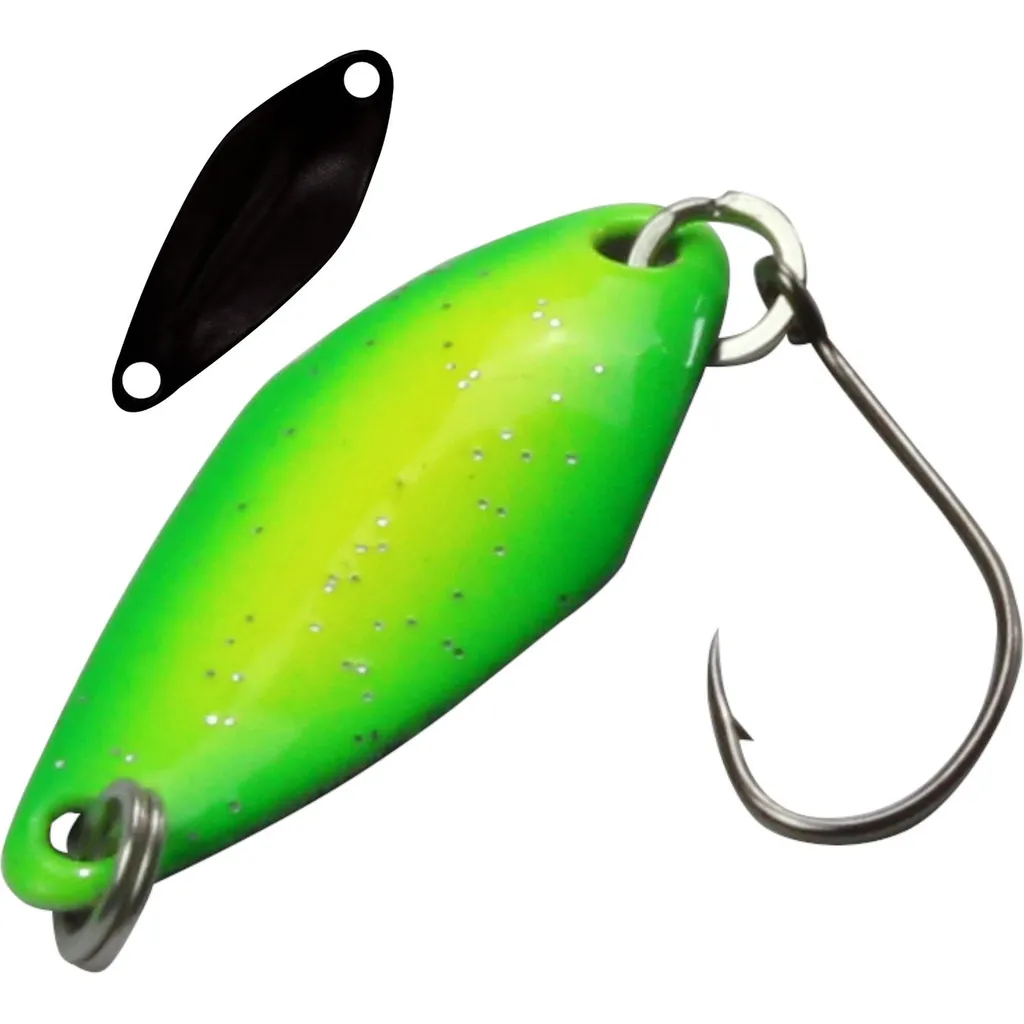 FTM Spoon Tremo 2.9cm 2.3g Gelb-Grün/Schwarz