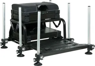 Matrix S25 Superbox Black Seat Box 15kg