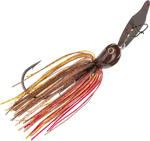 Strike King Thunder Cricket Vibrating Swim Jig 21.3g Falcon Lake Craw