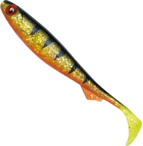 Fox Rage Slick Shad Softbait 11cm Perch Paddle Tail