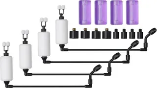 Prologic K1 Limited Edition Mega Swing-Arm Kit 1 Rod W/P/B