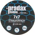 Predax Stahlvorfach 7x7 0.58mm 30kg Stainless Steel