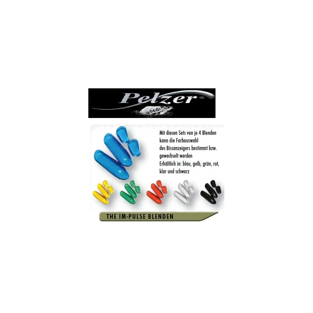 Pelzer Impulse Bissanzeiger Blenden Rot