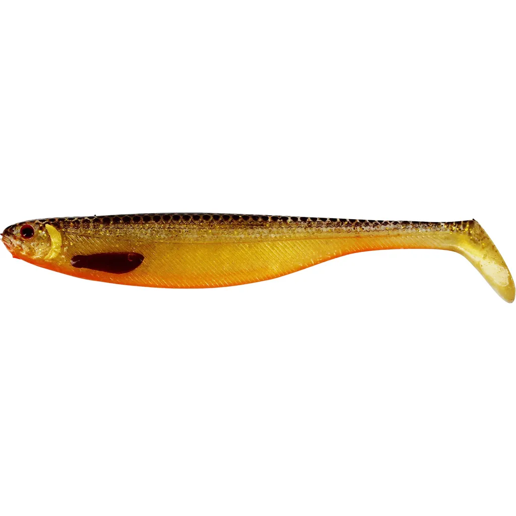 Westin SHADTEEZ SLIM Gummiköder 12cm 10g Gold Rush