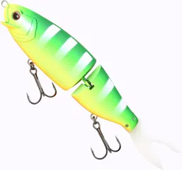 Gamakatsu Luxxe Laughin 170 Tailbait & Hybridköder 17cm 46g Fire Tiger