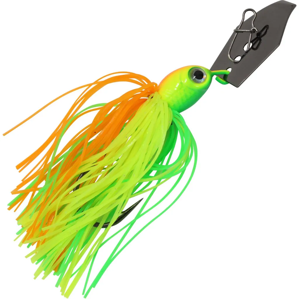 Seika Pro Randale Max Chatterbait 7g Orange-Gelb-Grün