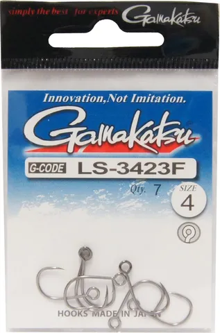 Gamakatsu LS-Serie 3423 Hook #4