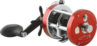 Abu Garcia Ambassadeur 7000i Salmon Special Baitcasting-Rollen 569g 9kg 55cm 3