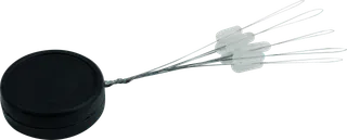 Matrix Swivel Protector Beads 9pcs Clear Large