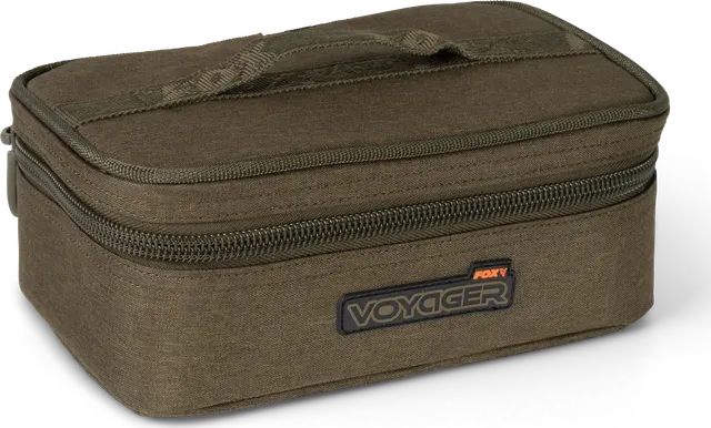 Fox Voyager 8 Pot Hookbait Case 17x17x10cm Water Resistant