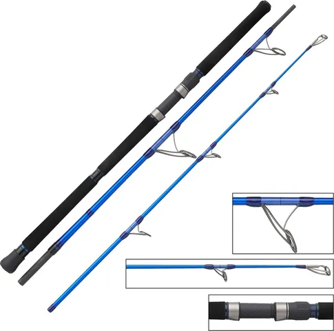 Westin W6 Popping ML Meeresrute 2.13m 30–120g 3pc