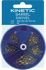 Kinetic Wirbel #10–2 Messing 30er