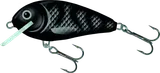 Salmo Butcher Floating Crankbait 5cm Black Shadow