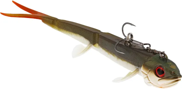 Westin Twinteez Pelagic Gummifische 21cm 70g Bass Orange
