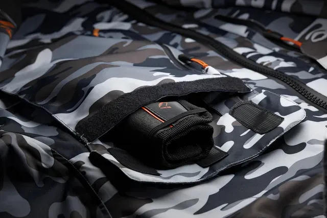 Savage Gear Roll Up Pouch 17x4.5cm 12 600D Polyester