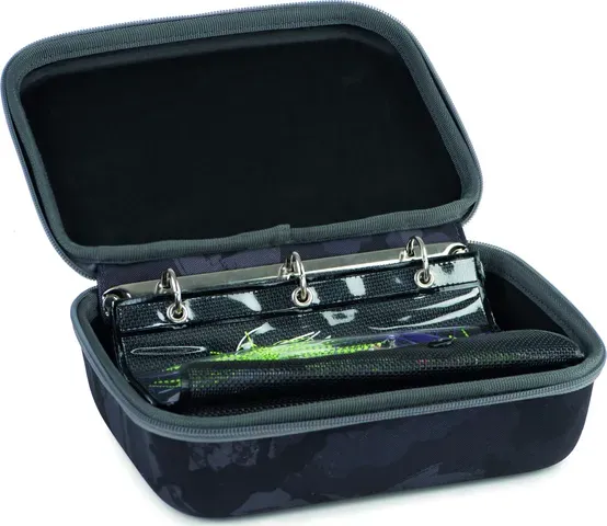 Fox Rage Camo Voyager Hard Spinnerbait Wallet 7 Compartments EVA