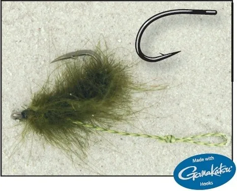 Spro Strategy The Fuzz Hook A1 Super #8 Weed