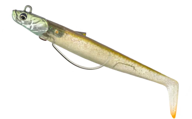 Savage Gear Sandeel V2 Weedless Meeresköder 11.5cm 22g Clear Sandeel