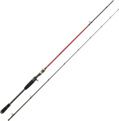 Hearty Rise Red Shadow Casting Rods 2.13m 8-38g 2pc