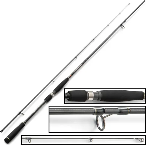 Hearty Rise Predator III Spinnrute 732 M 2.21m 8–38g 2pc