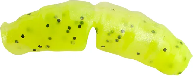 Berkley PowerBait® Action Waxies Softbait PBHHA.75-CS 2cm Chartreuse Shad