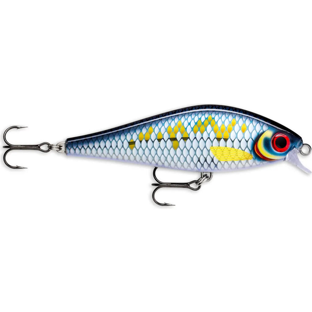 Rapala Super Shadow Rap Wobbler 11cm 38g SCRB