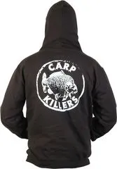 Carp Killers Hoody S Black