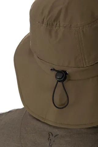 Fox Khaki Boonie Bucket Hat Polyester