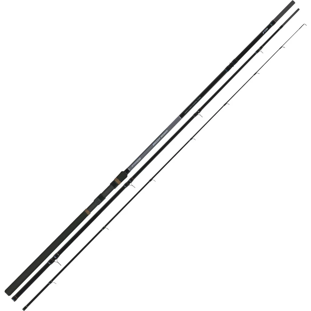 Tubertini Bullet Silver Friedfischrute 3.9m 18–40g 3pc