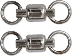 Black Cat X-Strong Wirbel 22mm 97kg Ball Bearing Black Nickel