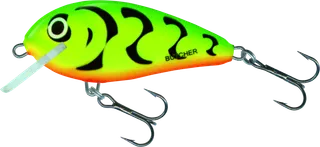 Salmo Butcher Crankbait 5cm Sinking Green Tiger