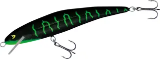 Balzer MK Adventure UV Booster 2.0 Wobbler 11cm 13g Black Albino