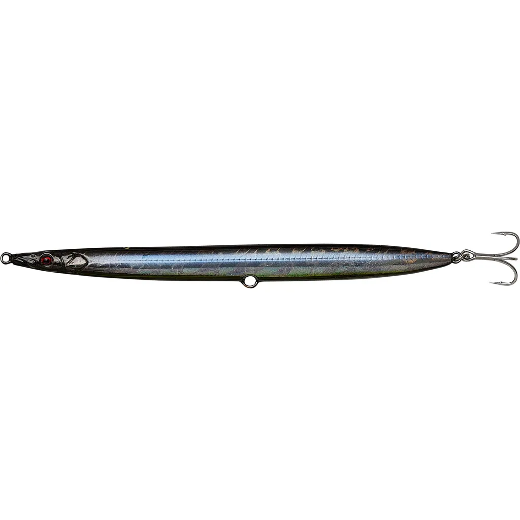 Savage Gear Sandeel Pencil SW Meeresköder 9cm 13g Black Pearl