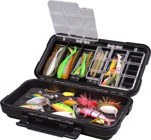 Spro Angelbox Multi Stocker XL 197x115x50mm 6compartments EVA Foam