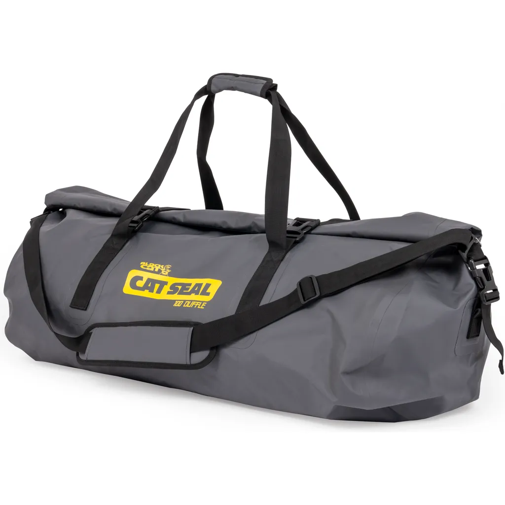 Black Cat Cat Seal Seesacktasche 100L