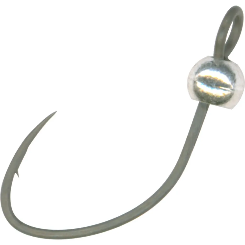 FTM Omura Hook TH XXL Lachs Jigkopf 3.8mm Silberfarben