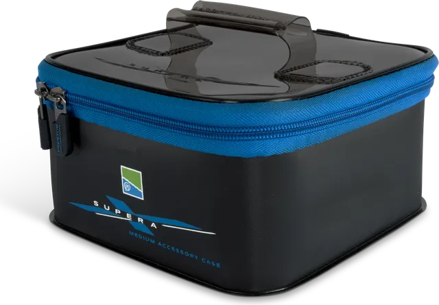 Preston Supera X Accessory Case Medium 18cm