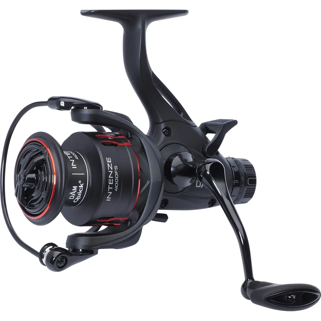 DAM QUICK INTENZE 5000FS Freilauf- & Karpfenrolle 5000FS 5.1:1 Left/Right