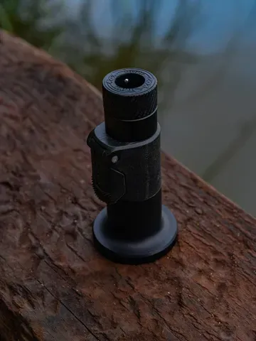 Fox Black Label Stage Stand & QR Insert Bankstick